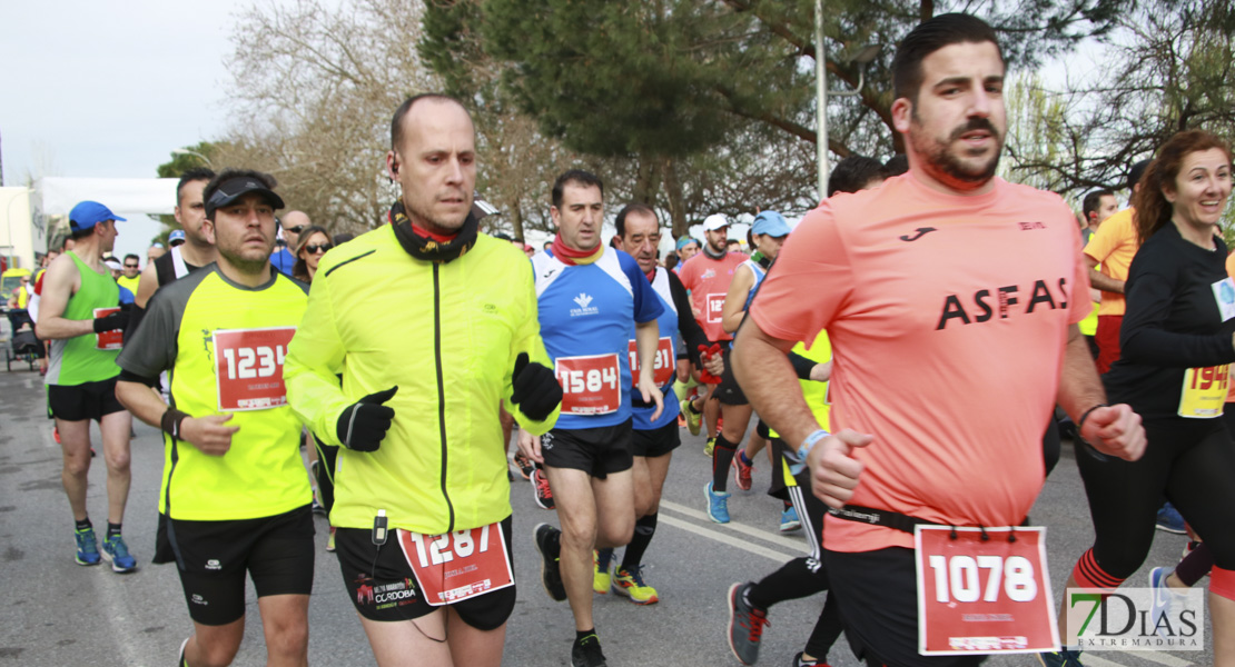 Imágenes de la 26º Maratón Ciudad de Badajoz I