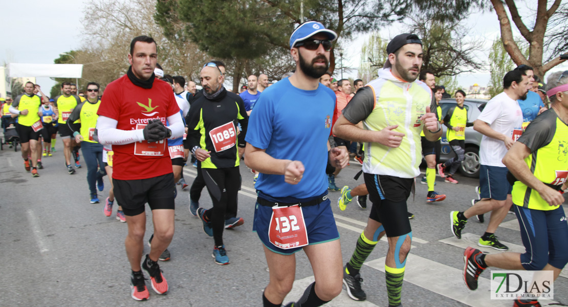 Imágenes de la 26º Maratón Ciudad de Badajoz I