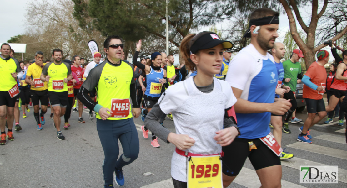 Imágenes de la 26º Maratón Ciudad de Badajoz I