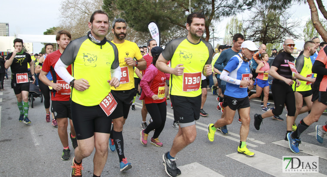 Imágenes de la 26º Maratón Ciudad de Badajoz I