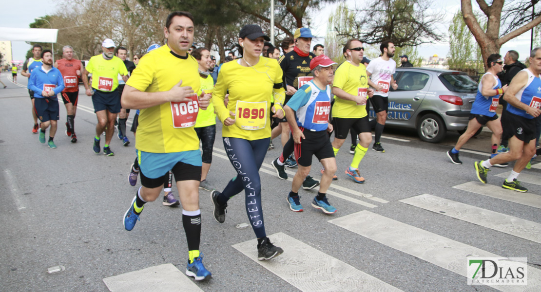 Imágenes de la 26º Maratón Ciudad de Badajoz I