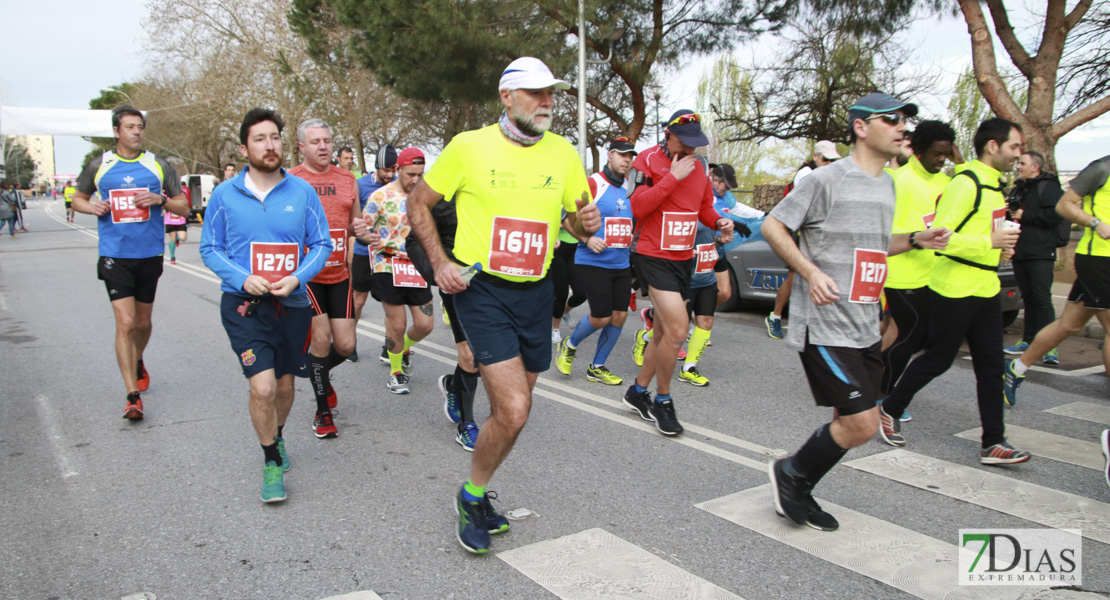 Imágenes de la 26º Maratón Ciudad de Badajoz I