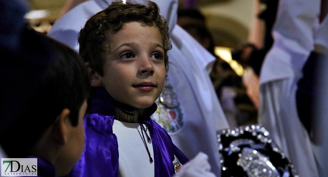 Las imágenes más íntimas del Lunes Santo en Badajoz