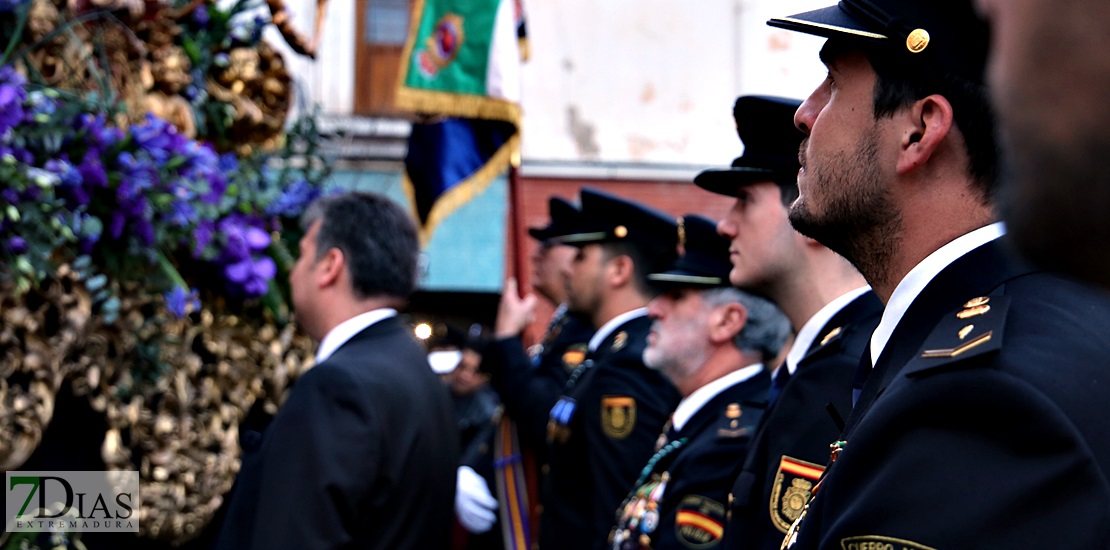 Gran ambiente en el Miércoles Santo en Badajoz