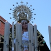 Las Lágrimas procesionan por las calles de Mérida este Martes Santo