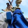 Las Tres Caídas procesiona por las calles de Mérida