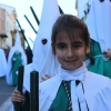 Las Lágrimas procesionan por las calles de Mérida este Martes Santo