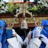 Las Tres Caídas procesiona por las calles de Mérida