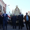 Las Lágrimas procesionan por las calles de Mérida este Martes Santo