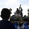 Las Tres Caídas procesiona por las calles de Mérida