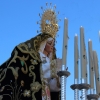 Las Lágrimas procesionan por las calles de Mérida este Martes Santo