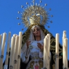 Las Lágrimas procesionan por las calles de Mérida este Martes Santo