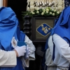 Las Tres Caídas procesiona por las calles de Mérida