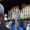 Las Tres Caídas procesiona por las calles de Mérida