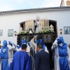 Las Tres Caídas procesiona por las calles de Mérida