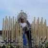 Las Tres Caídas procesiona por las calles de Mérida