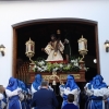 Las Tres Caídas procesiona por las calles de Mérida