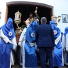 Las Tres Caídas procesiona por las calles de Mérida