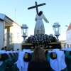 Las Lágrimas procesionan por las calles de Mérida este Martes Santo