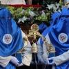 Las Tres Caídas procesiona por las calles de Mérida