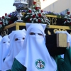 Las Lágrimas procesionan por las calles de Mérida este Martes Santo