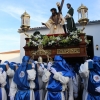 Las Tres Caídas procesiona por las calles de Mérida