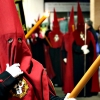 Gran ambiente en el Miércoles Santo en Badajoz