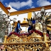 La Borriquita abre la Semana Santa pacense ante la atenta mirada de sus fieles