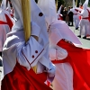 La Borriquita abre la Semana Santa pacense ante la atenta mirada de sus fieles