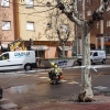 Una rotura de tubería de gas, alarma a los vecinos de San Roque