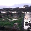 Se inundan varias carreteras y poblados entre Badajoz y Cáceres