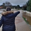 Se inundan varias carreteras y poblados entre Badajoz y Cáceres