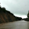 Se inundan varias carreteras y poblados entre Badajoz y Cáceres