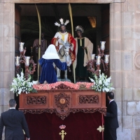 La Burrita da paso a la Semana Santa de Mérida