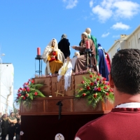 El Domingo de Ramos acoge la procesión de la Sagrada Cena