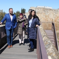 Inversión de 64.000 euros para adecuar el paseo de la Alcazaba