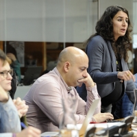 Las diputadas de Podemos harán huelga y no asistirán al pleno