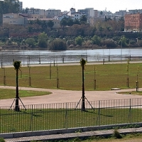 Ponen nombre al parque del río Guadiana en Badajoz