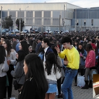 La Fiesta de la Primavera se salda con 22 asistencias de Cruz Roja