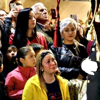 Gran ambiente en el Miércoles Santo en Badajoz