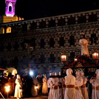 La Plaza Alta testigo de la Madrugada del Jueves Santo