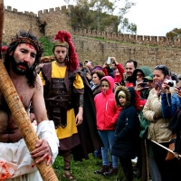 La Pasión de Alburquerque. Espectáculo viviente en el Castillo de Luna