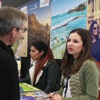 Extremadura se promociona en Paris. Crece la importancia del turista francés