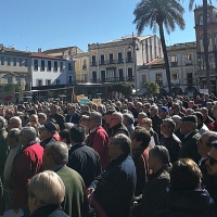 La pensión media en Extremadura, 158 euros por debajo de la española