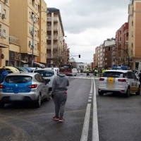 Una rotura de tubería de gas, alarma a los vecinos de San Roque