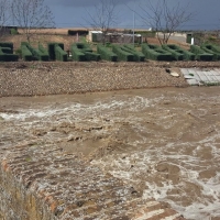 PRECAUCIÓN: Así bajan los arroyos y ríos en Tierra de Barros y Sierra Suroeste