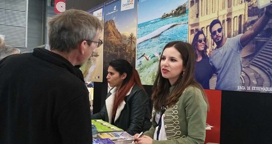 Extremadura se promociona en Paris. Crece la importancia del turista francés