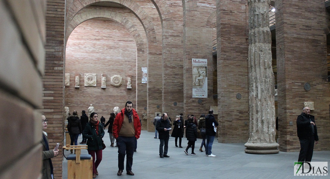 El Museo Romano recibió más de 14.000 visitas durante la Semana Santa