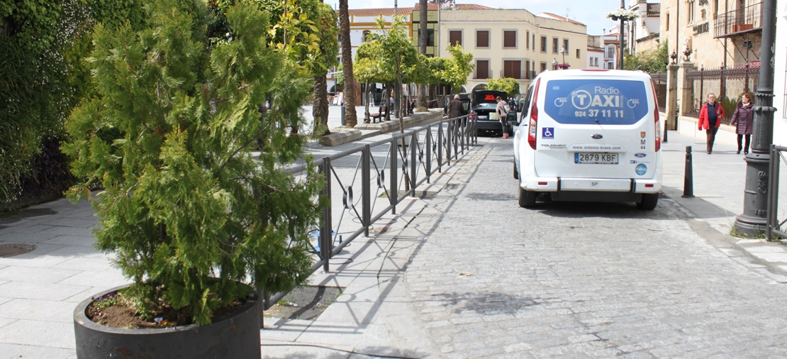 La Plaza de España de Mérida contará con un vallado en su contorno