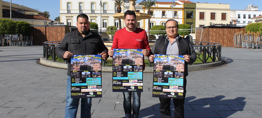 El I Rallye Fotográfico para Quads y motos se celebrará en Mérida